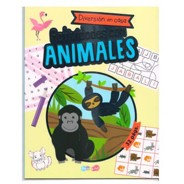 LIBRO DREAMS ACT C/ANIMALES 4T