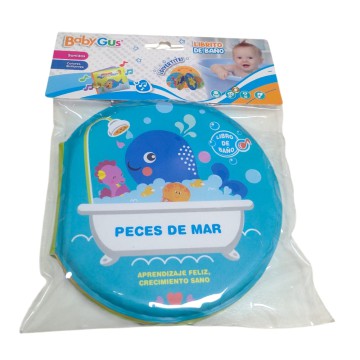 JUG CYB LIBRO P/BAÑO 55045