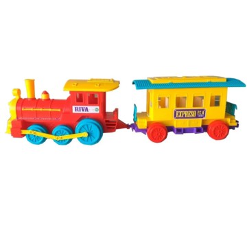 JUG RVP 130 LOCOMOTORA C/VAGON