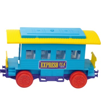 JUG RVP 131 VAGON PASAJEROS