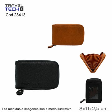 PORTA TARJETA TRAVEL 28413/4