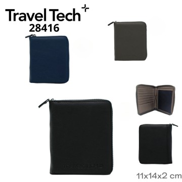 PORTAPASAPORTE TRAVEL 28415/6