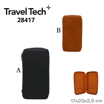 PORTAPASAPORTE TRAVEL 28417/8