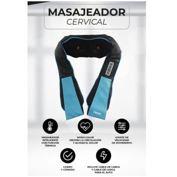 BZ ELEC MASAJEADOR MSNECK002