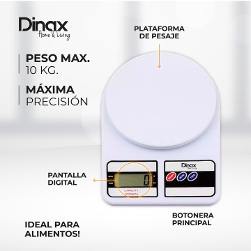 BZ ELEC BALANZA DXBALC10