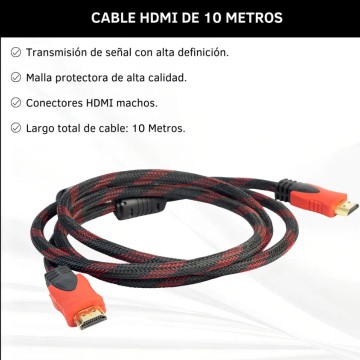 COMP CABLE HDMI CABHDMI10M