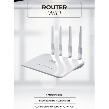COMP ROUTER WI-FI DXROU1024