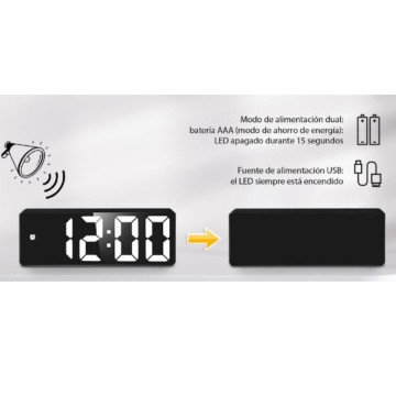 BZ DECO RELOJ DX1RELUSB1