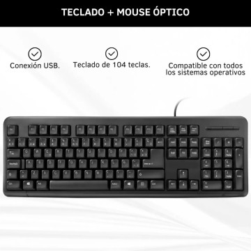 COMP TECLADO DXCOMBMT12