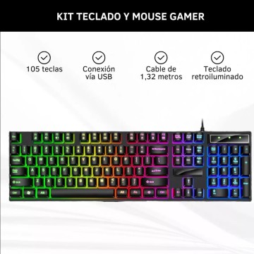 COMP TECLADO DXCOMBXTM96