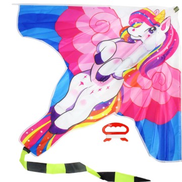 JUG CYB BARRILETE 56073 UNICORNIO