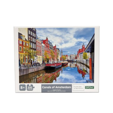 JUG DITOYS PUZZLE  500pz 2900