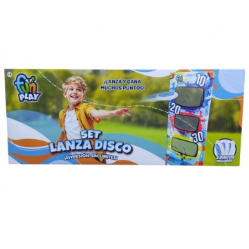 JUG CYB SET LANZA DISCO 56047