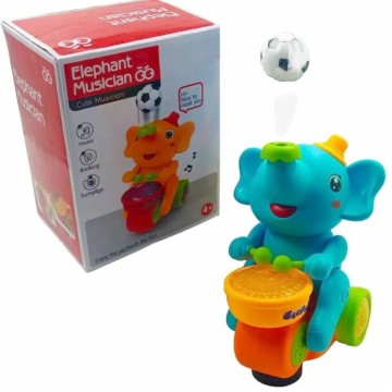 JUG JUGUE ELEFANTE 664B C/PELO