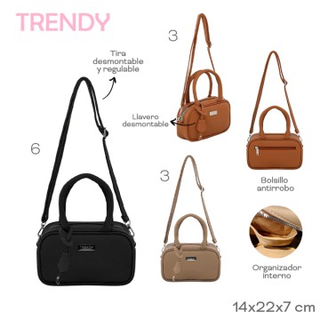 CARTERA TRENDY 18822