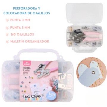 ART IBI PINZA OJALILLOS 650500