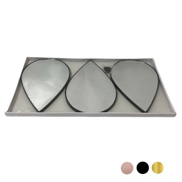 TG ESPEJO PAL0410 SET x3