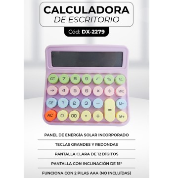 CALC CYB DX2279 ESCRITORIO
