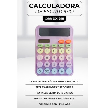 CALC CYB DX818 ESCRITORIO