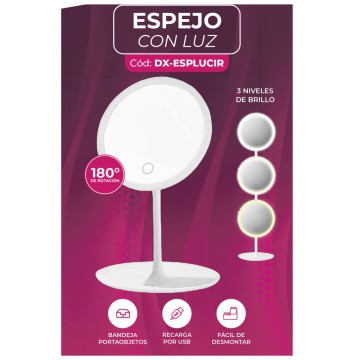 TG ESPEJO DXESPLUCIR LED