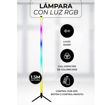 BZ LUZ D/PIE LAMPLED13B 1.5mt