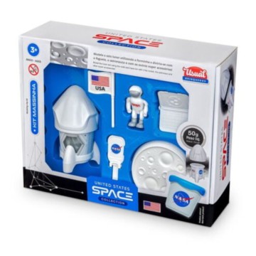 JUG ROMA 0673 COHETE NASA
