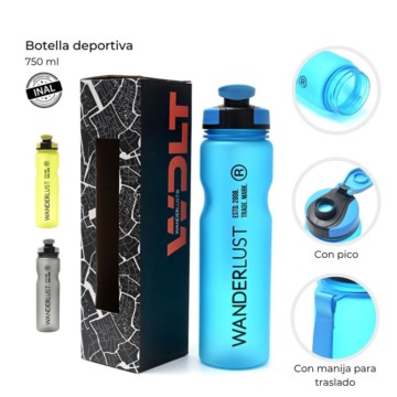 BZ BOTELLA WD 34633 PLAST