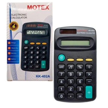 CALC MOTEX BOLS KK-402A 8 DIG