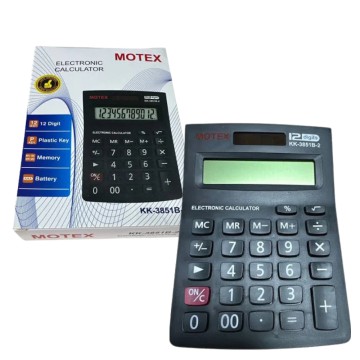 CALC MOTEX ESCRIT 3851 12DIG