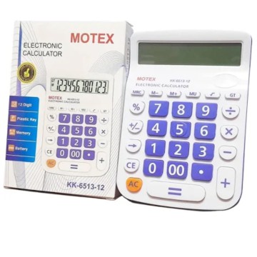 CALC MOTEX ESCRIT 6513 12DIG