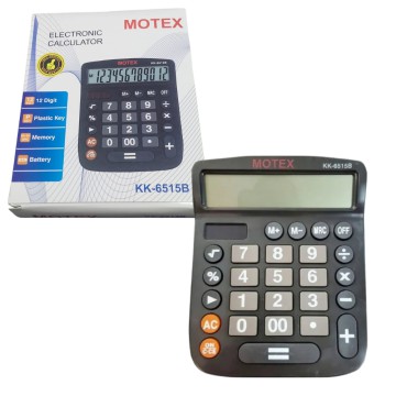 CALC MOTEX ESCRIT 6515B 12DIG