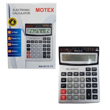 CALC MOTEX ESCRIT 8113 12DIG