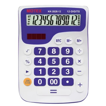 CALC MOTEX ESCRIT 2828 12DIG