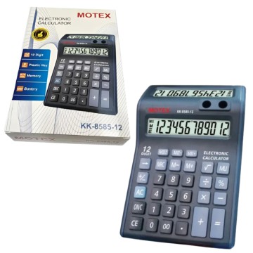 CALC MOTEX ESCRIT 8585 12DIG