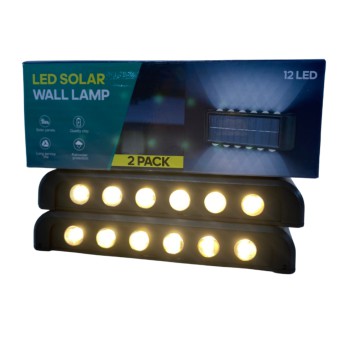 BZ LUZ LED PAL0637 x2u SOLAR