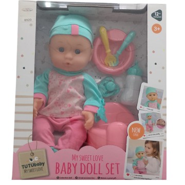 JUG LALELU BABY DOLL 6520