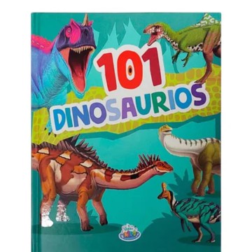LIBRO KIDS 101 DINOSAURIOS