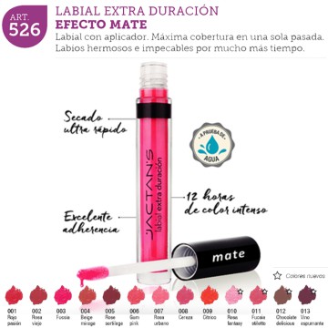 TG MAKE LABIAL 526 EXP