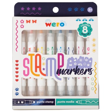 WERO STAMP MARKERS WE4194