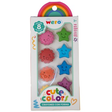 WERO CRAYON C/FORMA WE4195