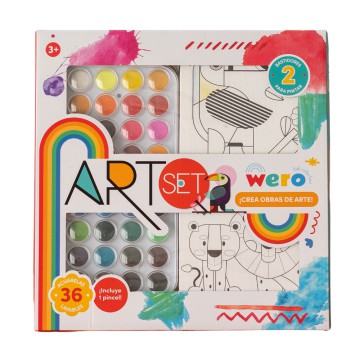 WERO SET ART WE4200