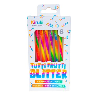 ROLLER KIRUKI GLITT x 6 140003