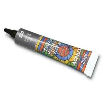 AX PASTA RELEVO VITRAL GRAFITO