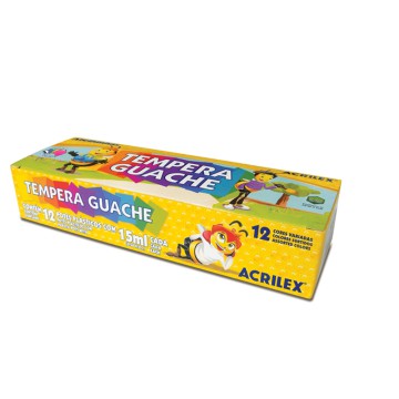 TEMPERA AX Cjx6 COL 15 ml