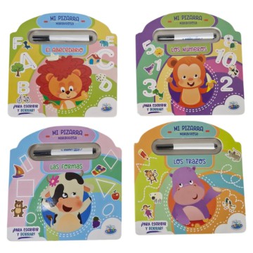 LIBRO KIDS MI PIZARRA MARAVILL