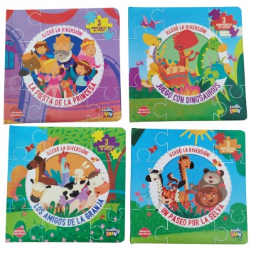 LIBRO SCHOOL LLEGO DIVERSION
