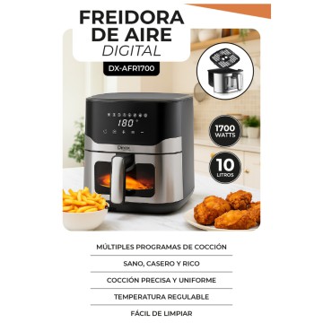 BZ ELEC FREIDORA DXAFR1700