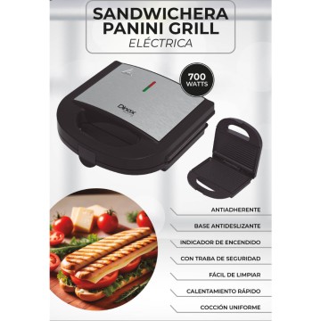 BZ ELEC SANDW WHSM700SB01