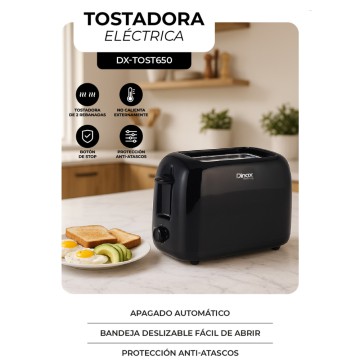 BZ ELEC TOSTADORA DXTOST650