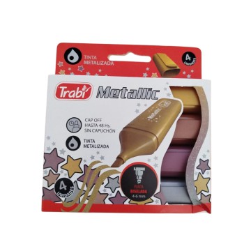 RESALT TRABI METAL CHATO x 4